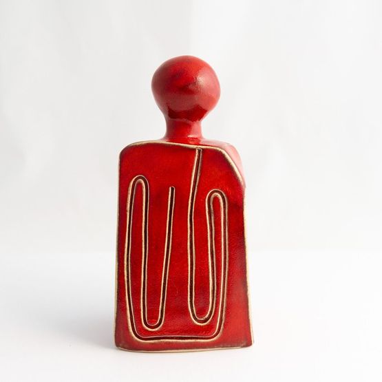 Im Fotolabor  In the Photo Lab by Frank Madler contemporary artwork Sculpture
