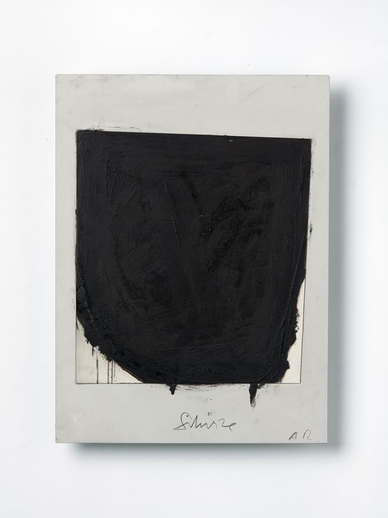 Schurze by Arnulf Rainer contemporary artwork Mixed Media
