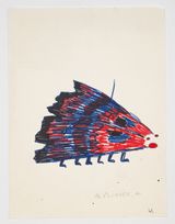 Untitled by Walter Swennen contemporary artwork works on paper