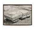 Defendere la poesia Poemas sobre ruinas IX WillDefend Poetry Poems on Ruins IX by Jorge Mendez Blake contemporary artwork Works on Paper