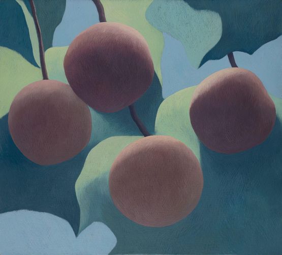 Fruits No.11 by Li Manjin contemporary artwork Painting