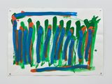 Hankyu Railway by Takafumi Yamane contemporary artwork painting