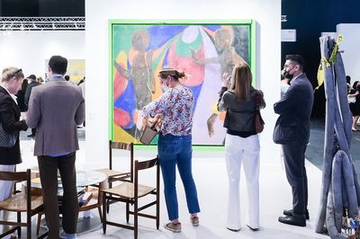 Frieze New York 2022 In Photos