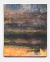 In the Echoes by Matt Arbuckle contemporary artwork painting