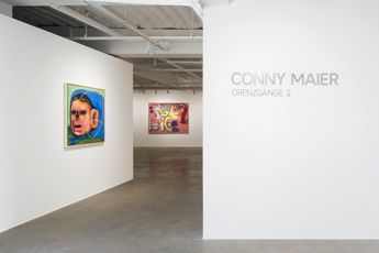 Contemporary art exhibition Conny Maier GRENZGANGE  2 at KONIG GALERIE Seoul South Korea