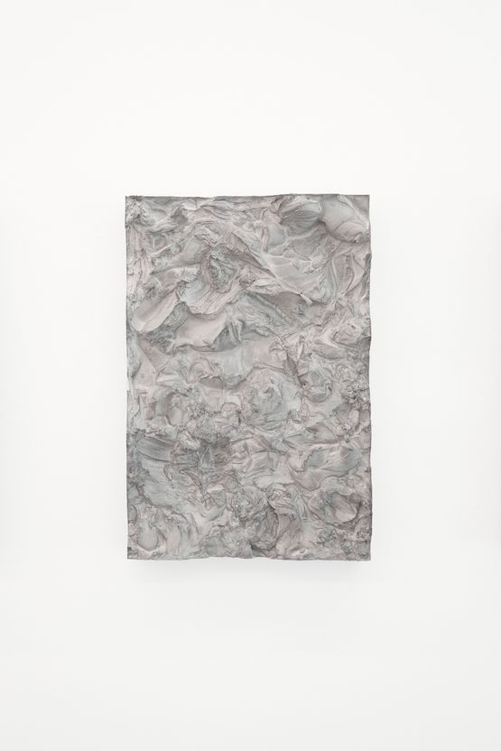 Shanshui Plate Surface 3 by Kien Situ contemporary artwork Painting