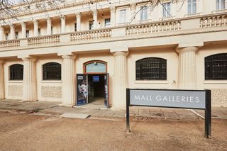 Mall Galleries contemporary art institution in