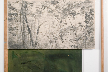 Contemporary art exhibition Kunie Sugiura You are always on my mind  you are always in my heart photo-painting and photo collage 1976-1981 at Taka Ishii Gallery Complex665 Tokyo Japan
