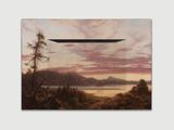 Studies into the Past by Laurent Grasso contemporary artwork painting