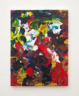 Work No. 2569 by Martin Creed contemporary artwork painting