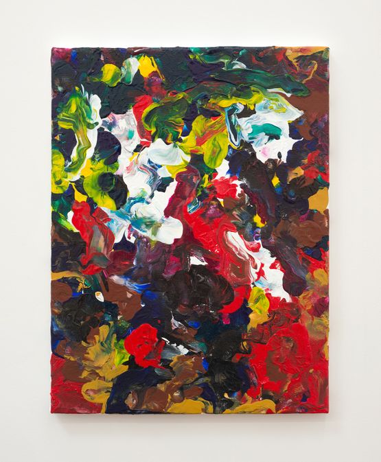 Work No. 2569 by Martin Creed contemporary artwork Painting