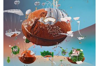 Thukral  Tagra contemporary artist