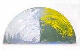 TERCE the little hour by Gretchen Albrecht contemporary artwork painting works on paper