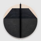 TorkwaseDysonI Am Everything That Will Save Me 4 Bird and Lava by Torkwase Dyson contemporary artwork drawing painting sculpture works on paper