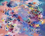 Figure-P k-h-11 by Anne Kagioka Rigoulet contemporary artwork painting