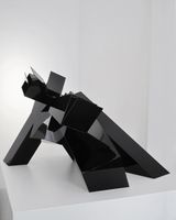 Ur-Haus II  Extension and Collapse by Apostolos Palavrakis contemporary artwork sculpture