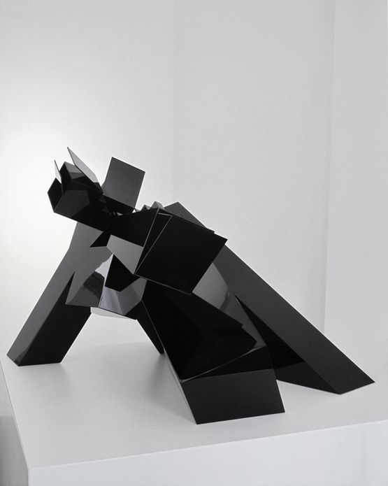 Ur-Haus II  Extension and Collapse by Apostolos Palavrakis contemporary artwork Sculpture