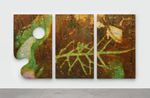 Bush Braid by Guan Xiao contemporary artwork Painting
