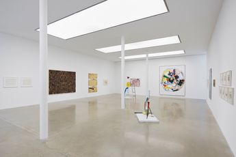Contemporary art exhibition Group Exhibition A New Way of Walking at Timothy Taylor London United Kingdom