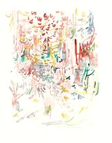 Untitled by Szilard Huszank contemporary artwork painting works on paper