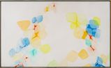 The Golden Circle of the Jaguar by Alice Baber contemporary artwork Painting