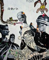 Tickety Boo by Kiwoong Park contemporary artwork painting