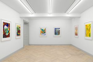 Galerie Eva Presenhuber contemporary art gallery in Ramistrasse Seoul South Korea