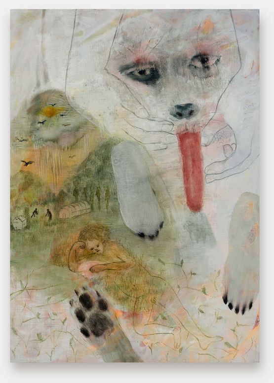 26.3.19 by Asami Shoji contemporary artwork Painting