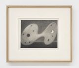 Company by Kong Lingnan contemporary artwork drawing works on paper