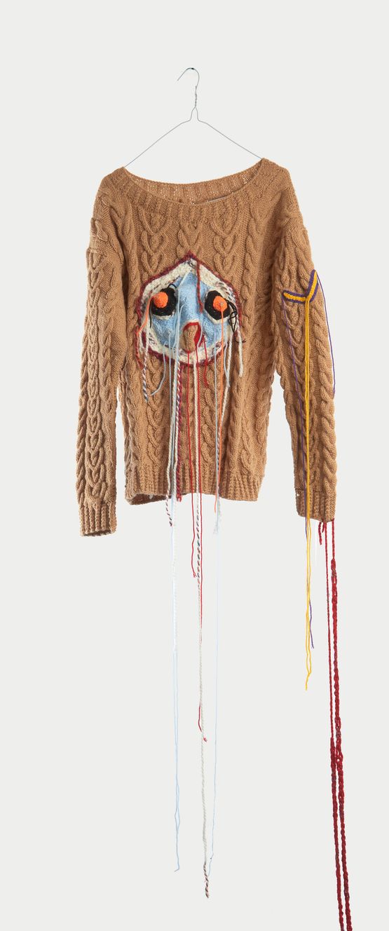Untitled The Lord Tebbit Series 1 by Hardeep Pandhal contemporary artwork Sculpture
