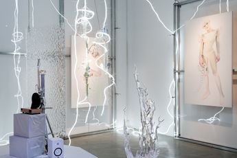 Contemporary art exhibition Song Kun Pure LandTears of Sea-maid at Qiao Space