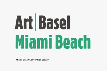 Contemporary art exhibition Art Basel Miami Beach 2022 at Thomas Erben Gallery New York United States