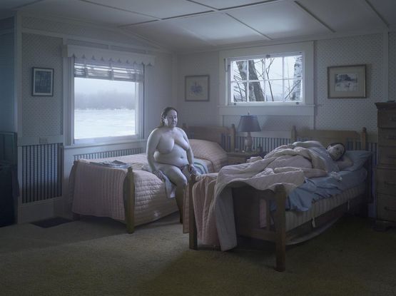 Sisters by Gregory Crewdson contemporary artwork Photography