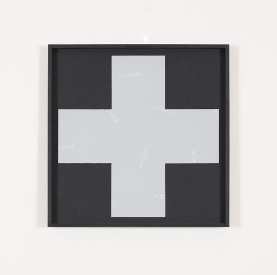 Untitled by Robert Barry contemporary artwork Painting