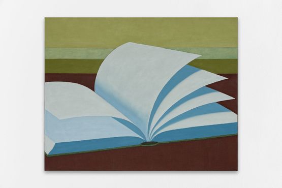 New Notebook by Henni Alftan contemporary artwork Painting