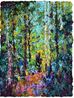 MORNING MIND l by Nessi Penman contemporary artwork Painting