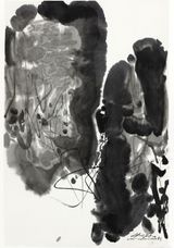 Untitled 4 by Chu Teh-Chun contemporary artwork works on paper