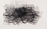 15 minutes  1500 years by Julie Rrap contemporary artwork works on paper drawing