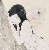 Faith by Yu Kawashima contemporary artwork works on paper