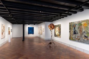 Contemporary art exhibition Group Exhibition Cables of Cobwebs at Patricia Low Contemporary Venezia Italy