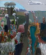 The Woods Themselves Wollemia by Guido Maestri contemporary artwork painting