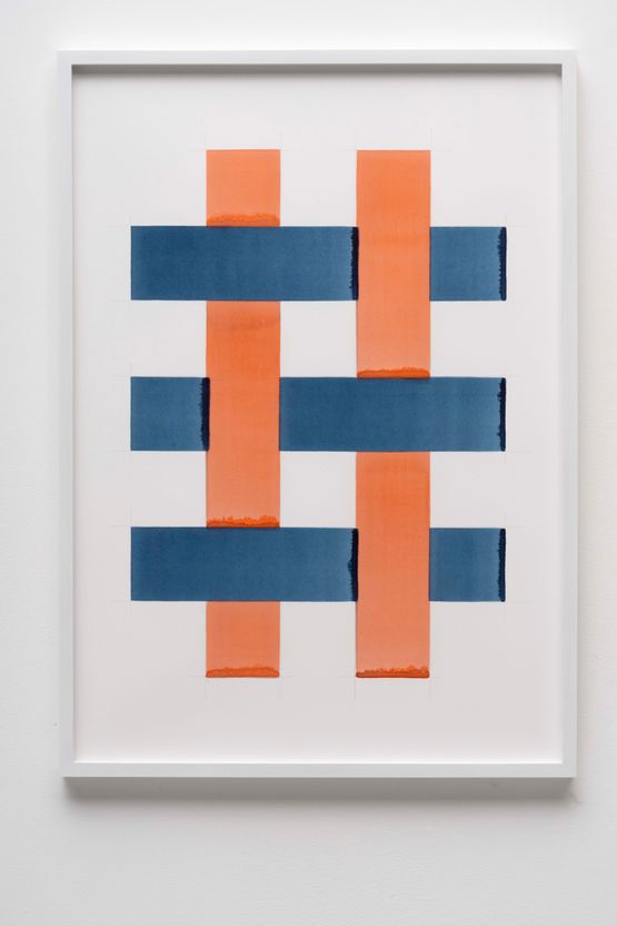 Untitled by Fabrice Gygi contemporary artwork Painting