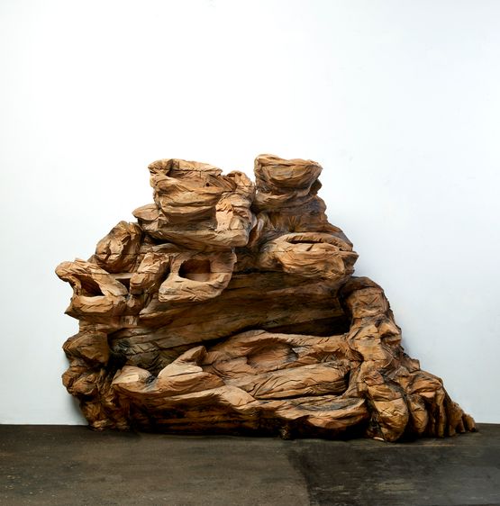 NABOZNY by Ursula Von Rydingsvard contemporary artwork Sculpture