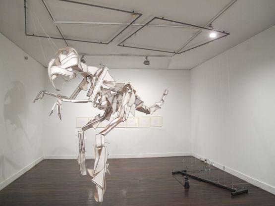 The Tristan Chord by Pedro Gomez-Egana contemporary artwork Installation