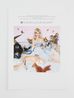 Des journees entieres sous le signe du B du C du W FR by Sophie Calle contemporary artwork Print