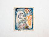 Jesus is watchin by Mimoza Liza contemporary artwork painting
