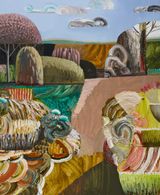 The Worm by Guy Maestri contemporary artwork painting