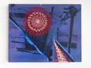 Theres a spear in every shed by Radhika Khimji contemporary artwork Painting