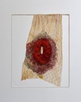 Tulip by Junko Oki contemporary artwork sculpture textile