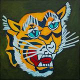 Tiger Force Member 6 by Farhad Farzaliyev contemporary artwork painting